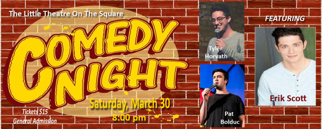 Comedy Night ~ March 30